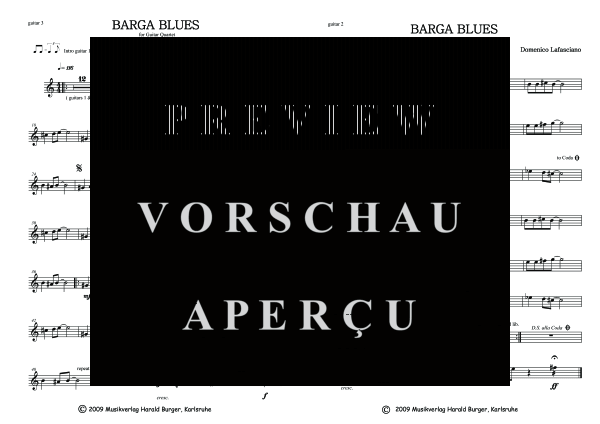 Produktbild zu: Barga BluesDomenico Lafasciano