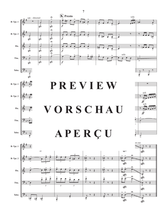 Produktgalerie: Seite 9 von 19 Gypsy Fire Dances , , (Blechbläserquintett)