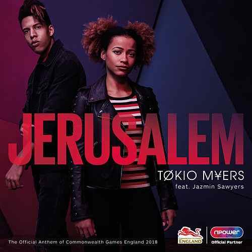 cover: Jerusalem, Tokio Myers featuring Jazmin Sawyers