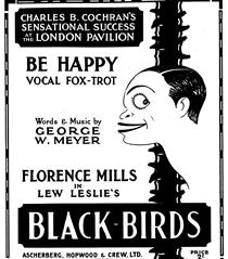 cover: Be Happy (from 'Black-Birds'), George Meyer