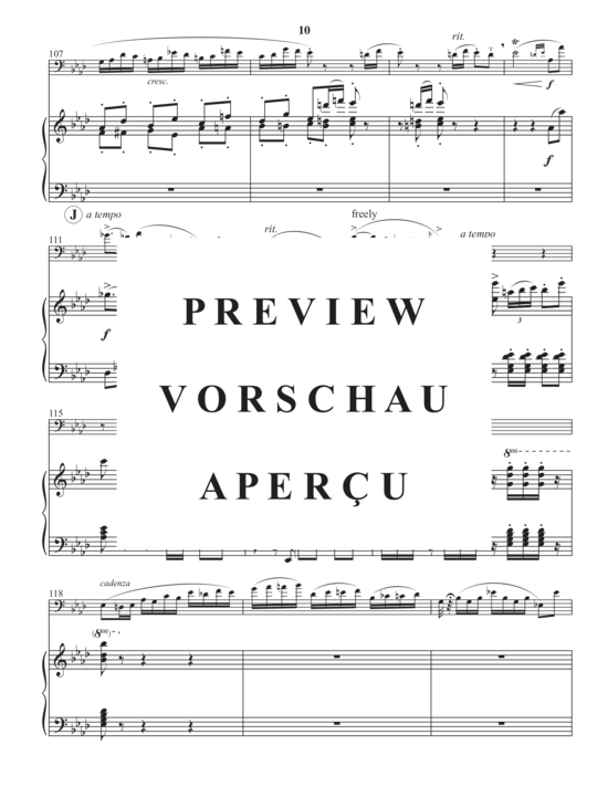 Product gallery: Page 12 of 21 Recitative and Polonaise , , (euphonium + piano)