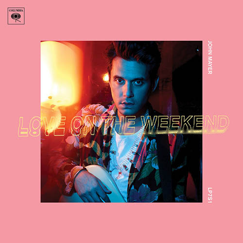 cover: Love On The Weekend, John Mayer, Klavier