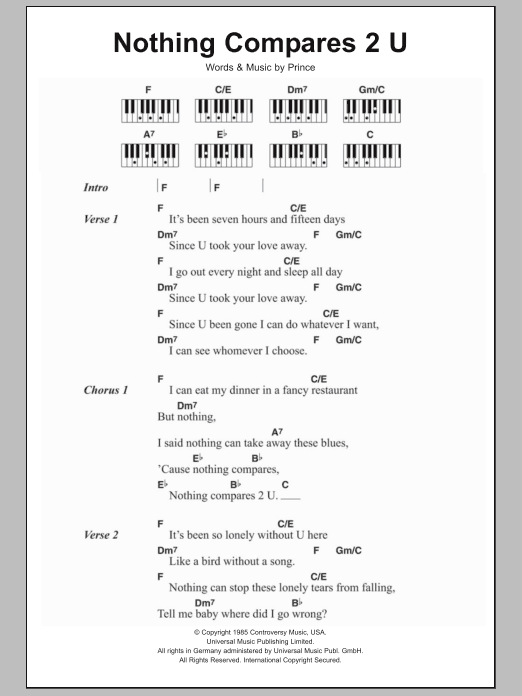 Product picture to:  Nothing Compares 2 U - Sinead O'Connor