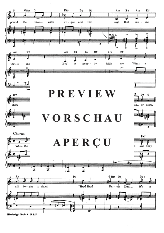 Product gallery: Page 5 of 8 Mississippi Mud ,  Rhythm Boys , Piano and Voice