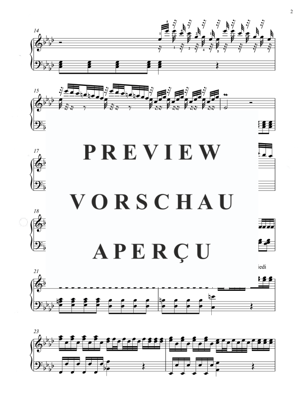 Product gallery: Page 3 of 11 Winter (from: Four Seasons - 3 movements), Inagawa, Akiko, Klavier Solo