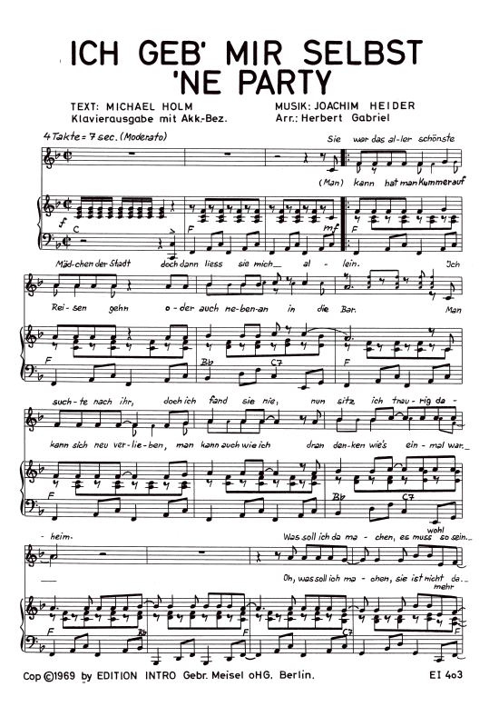 Produktbild zu: Ich geb mir selbst ne PartyHoward Carpendale