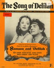 cover: The Song Of Delilah, Victor Young, Gesang, Gitarre, Klavier