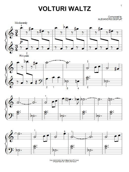 Produktbild zu: Volturi Waltz (from The Twilight Saga: New Moon)