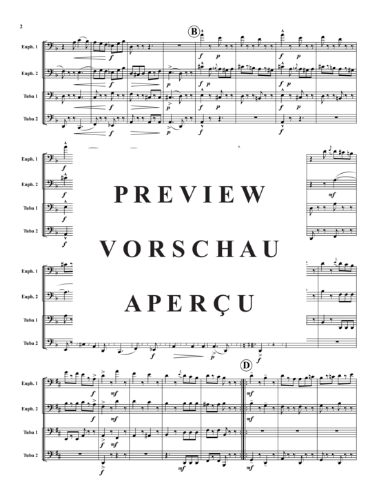 Produktgalerie: Seite 3 von 17 Moonlight in Vermont , , (Blechbläserquintett)