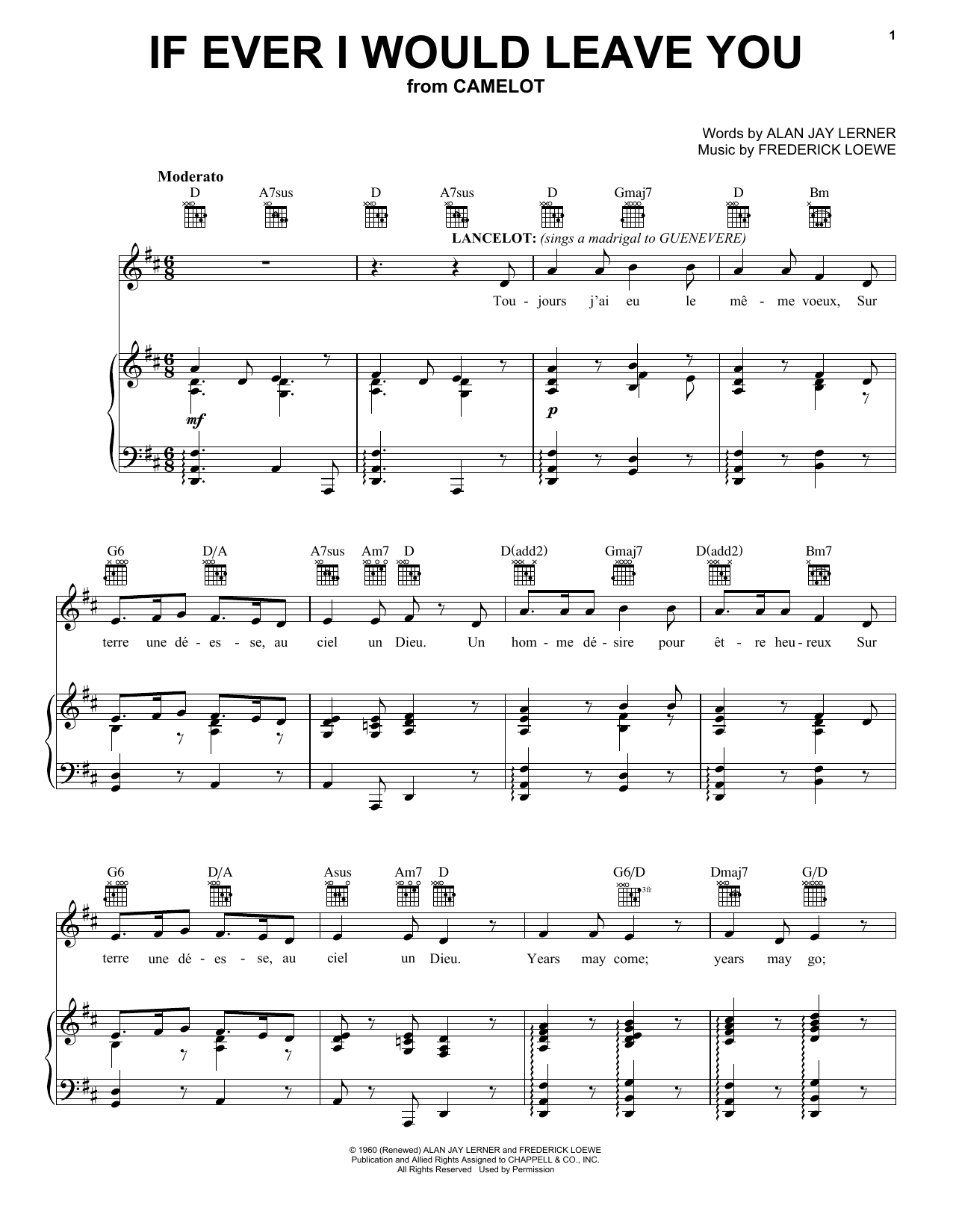 Produktbild zu: If Ever I Would Leave You
