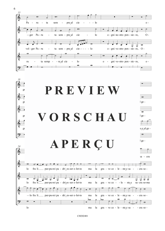 gallery: Il Primo Libro di Madrigali a Cinque Voci , , (Gemischter Chor 5-stimmig)