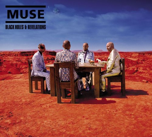 cover: Exo-Politics, Muse
