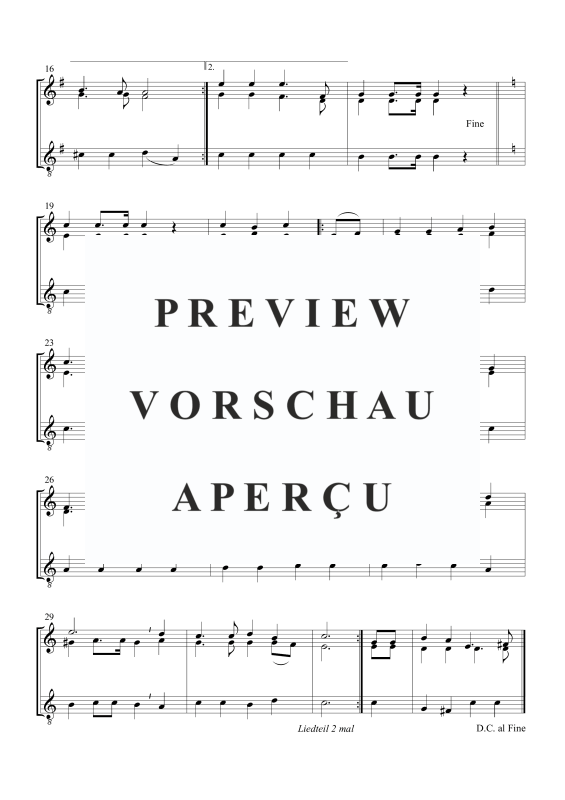 Produktgalerie: Seite 5 von 5 Ordens-Marsch, , Posaunenchor