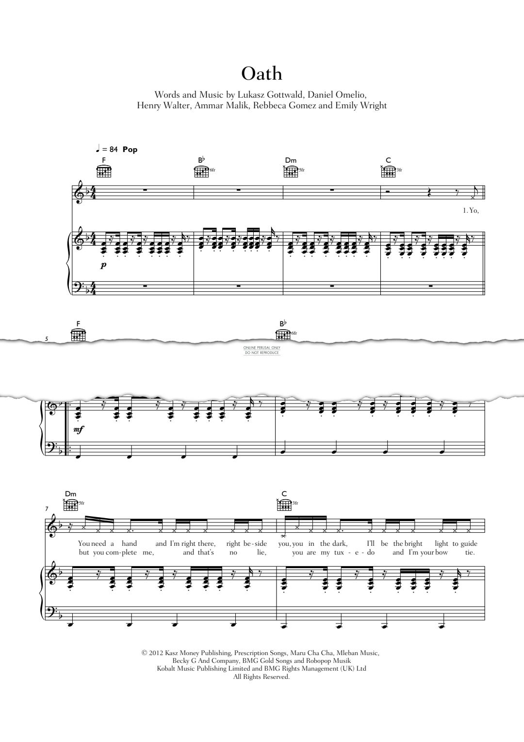 Produktbild zu: Oath