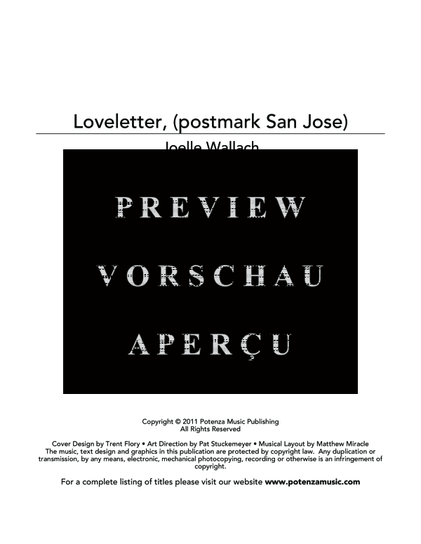gallery: Loveletter, , (euphonium and piano or string quintet)