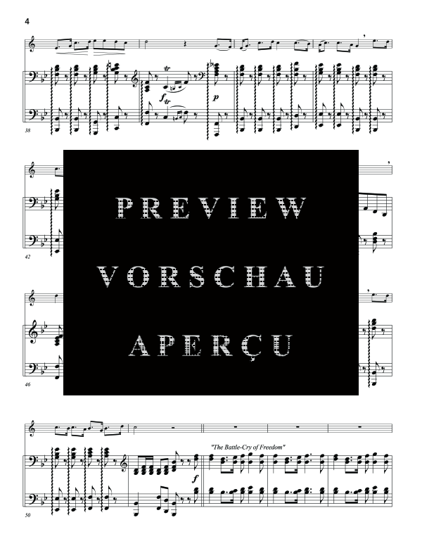 Product gallery: Page 8 of 11 Tramp, Tramp, Tramp, , (Euphonium or instrument in Bb and piano)