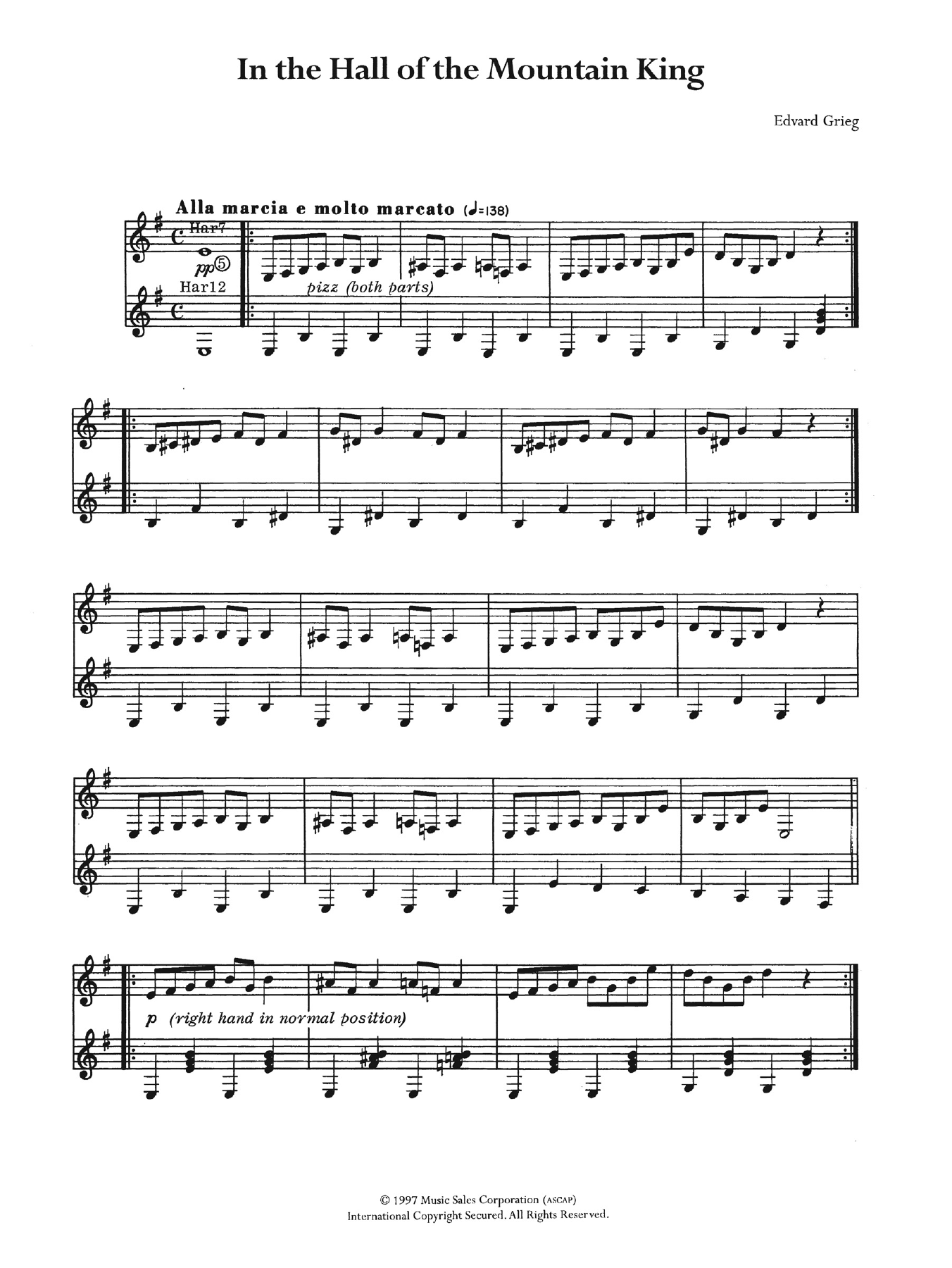 Product gallery: Page 1 of 1 In The Hall Of The Mountain King, Edvard Grieg