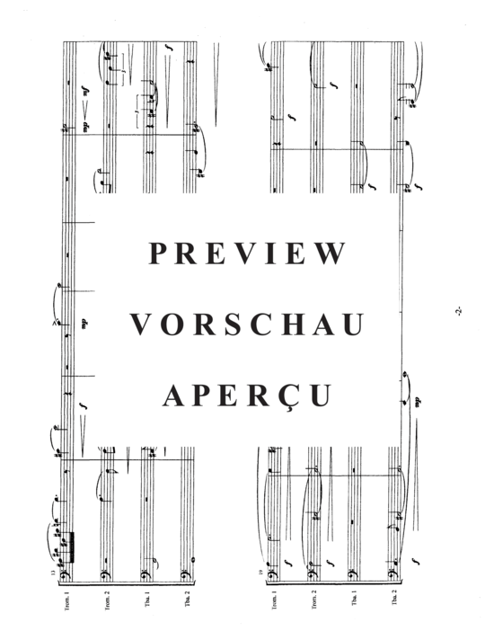 Product gallery: Page 6 of 20 Quartet No. 1: Berg , , (tuba quartet 2x trombone +2x tuba)