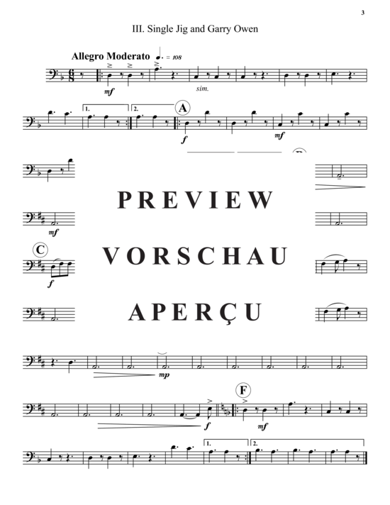 Produktgalerie: Seite 17 von 20 Lieder aus the Emerald Isle , , (Blechbläser-Quintett)