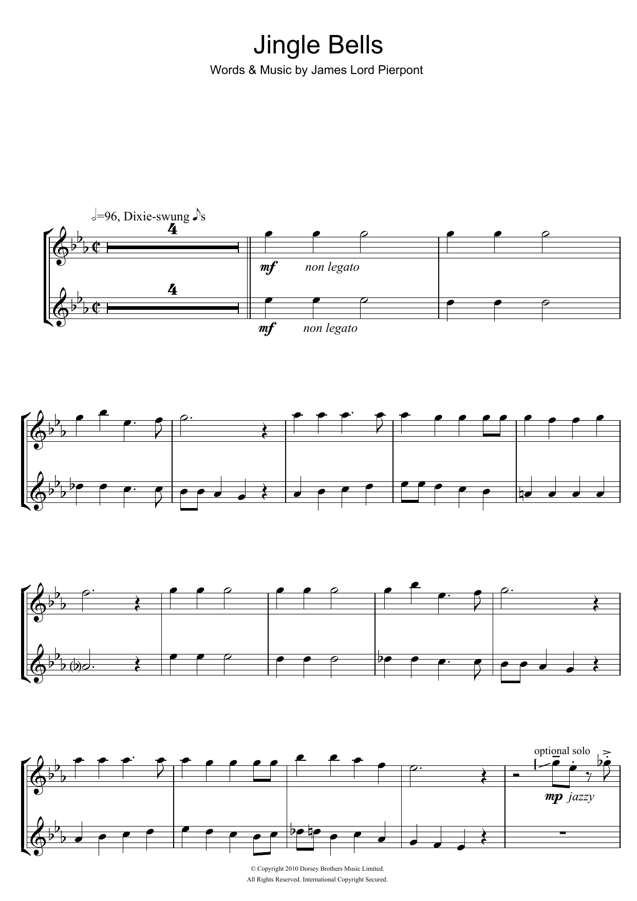 Product gallery: Page 1 of 1 Jingle Bells, Traditional Carol