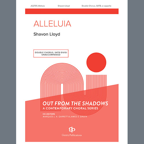 cover: Alleluia, Shavon Lloyd