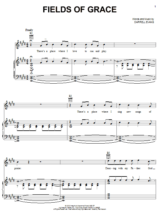 Produktbild zu: Fields Of Grace
