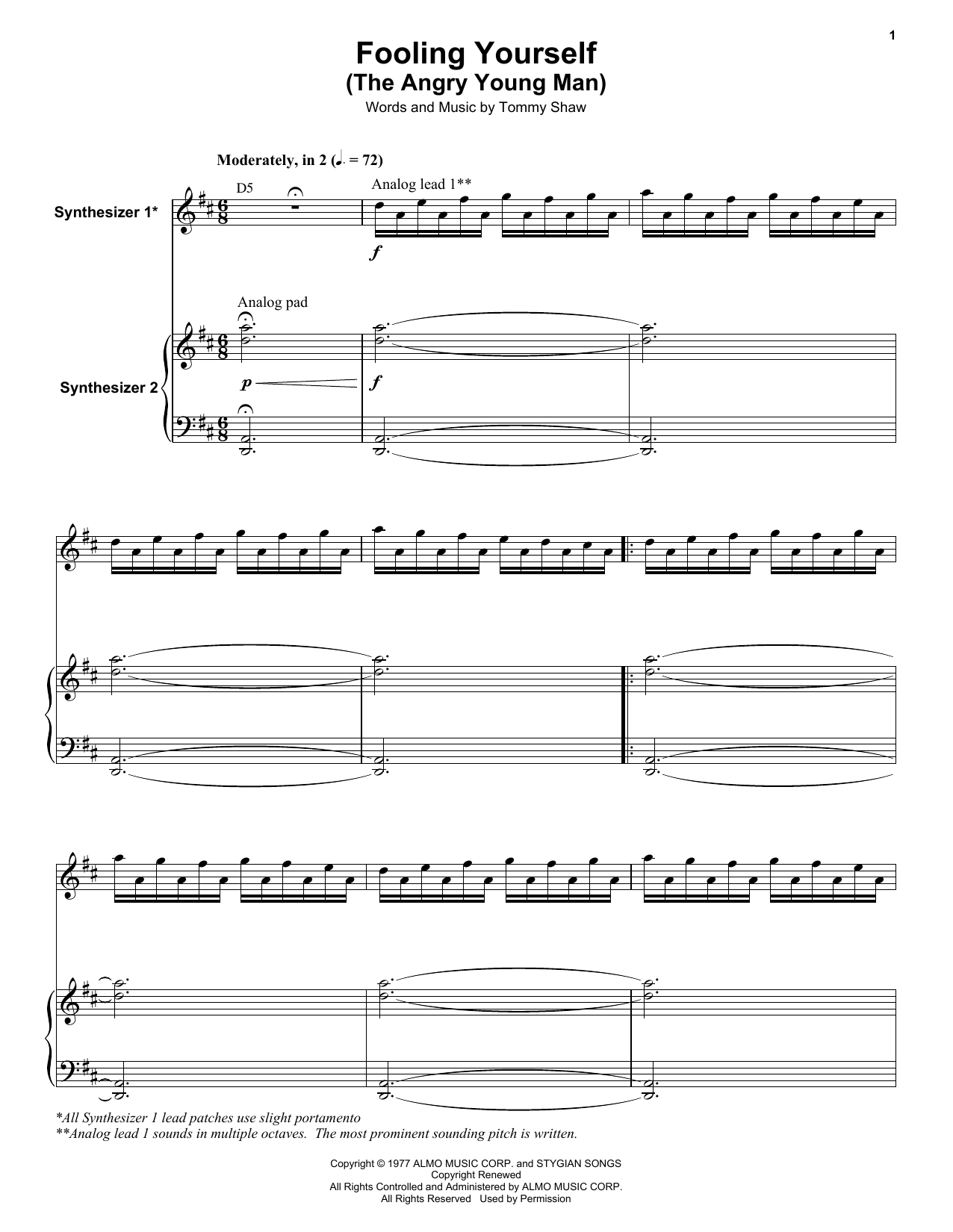 Product gallery: Page 1 of 1 Fooling Yourself (The Angry Young Man), Styx