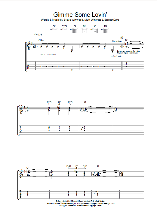 Produktbild zu: Gimme Some Lovin'