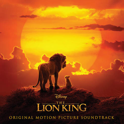 Product picture to: Never Too Late (from The Lion King 2019)