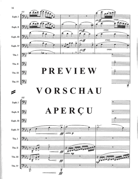Produktgalerie: Seite 20 von 21 Centipede , , (Tuba Ensemble EEEETTTT)