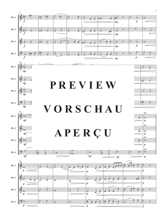 Produktgalerie: Seite 9 von 21 Bruckner Suite , , (Horn Quartett)