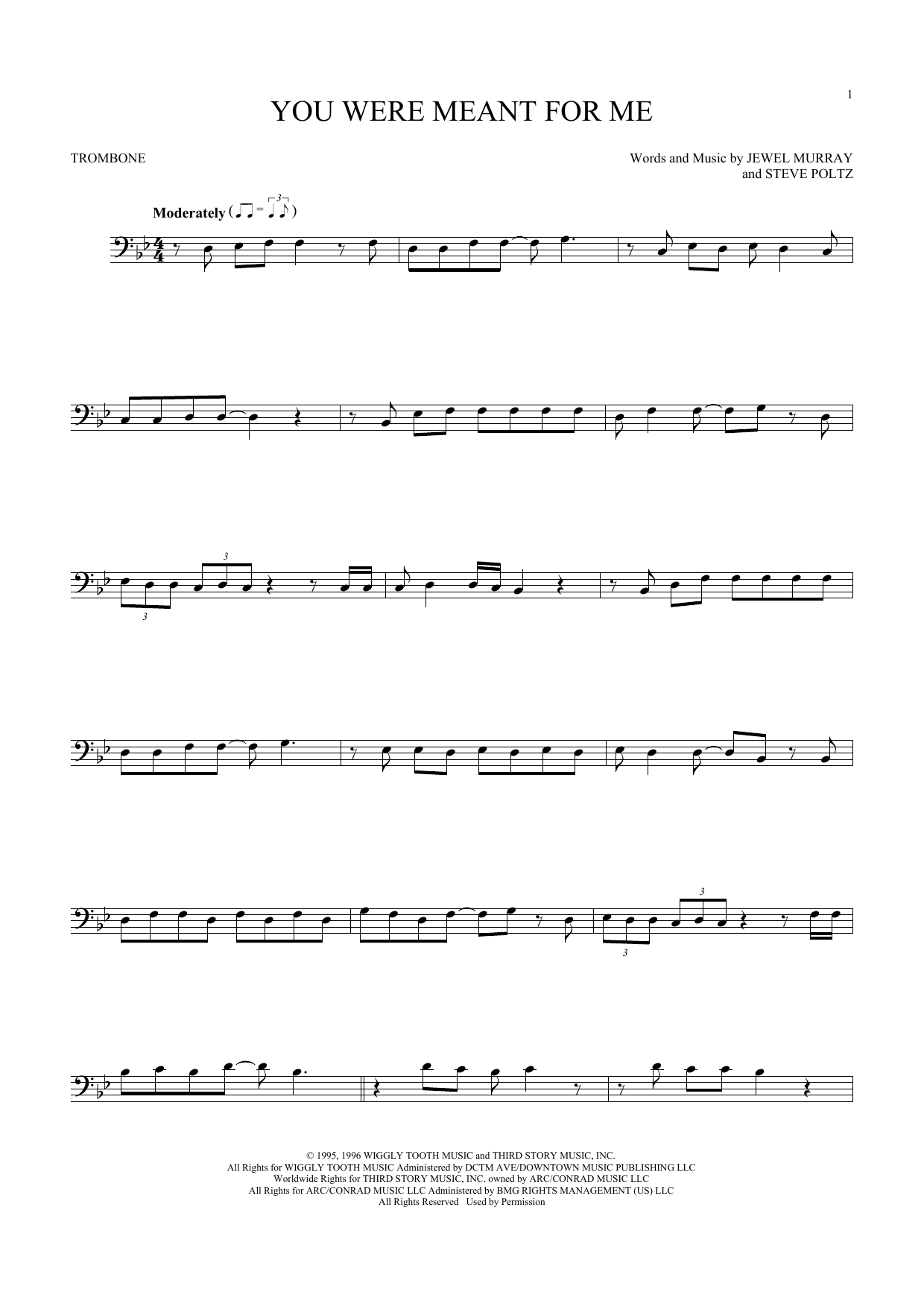 Product gallery: Page 1 of 1 You Were Meant For Me, Jewel