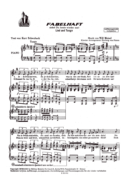 Produktbild zu: Fabelhaft siehst du heute wieder aus