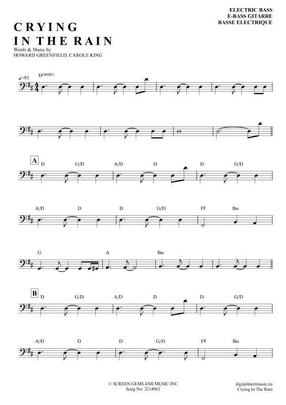 Produktbild zu: Crying In The RainA-Ha