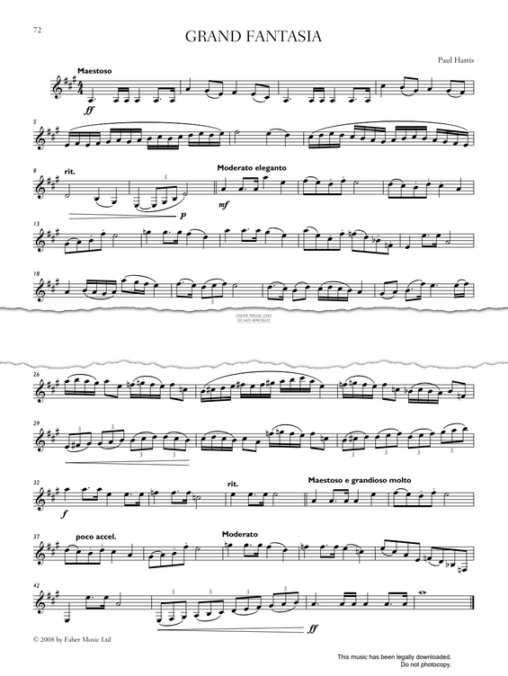 Product gallery: Page 1 of 1 Grand Fantasia, Paul Harris