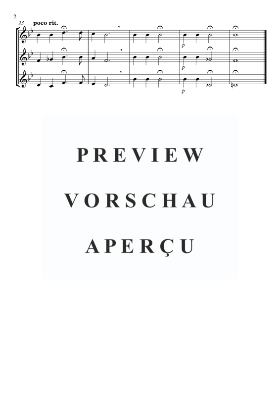 gallery: Steal Away, , Flötentrio