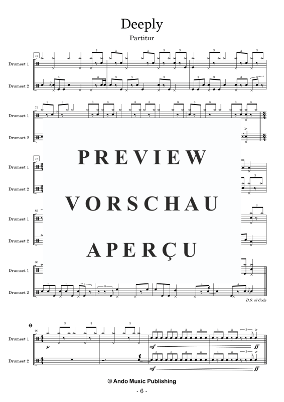 Produktgalerie: Seite 8 von 11 Deeply, , Drumset Duett