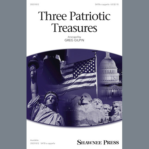 cover: Three Patriotic Treasures, Greg Gilpin, Chor