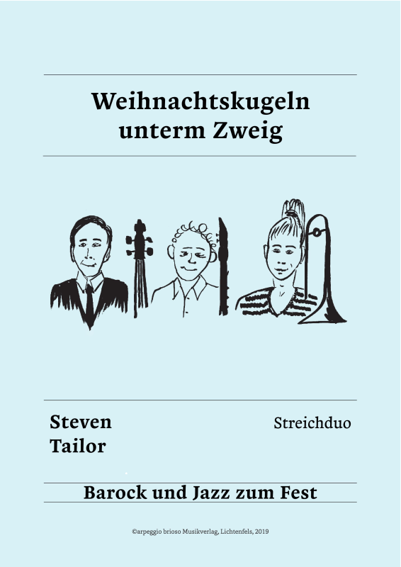 Product picture to: Weihnachtskugeln unterm Zweig - aus dem Album Barock und Jazz zum FestSteven Tailor