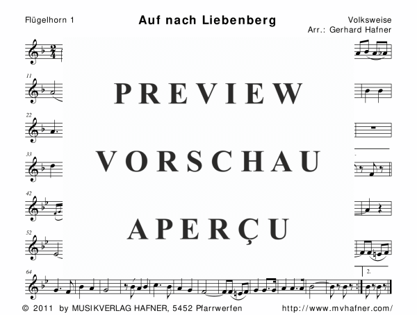 gallery: Auf nach Liebenberg, , (woodwind and brass)