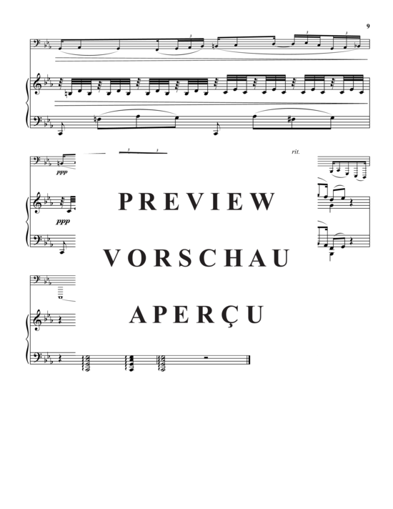 Product gallery: Page 10 of 12 Elegie in c minor , , (tuba + piano)