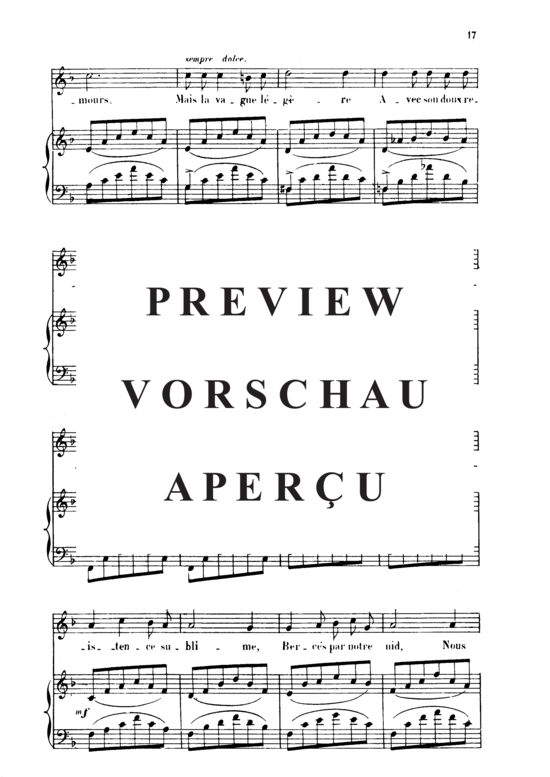 Product gallery: Page 4 of 5 Les matelots Op.2 No.2, , High Voice and Piano