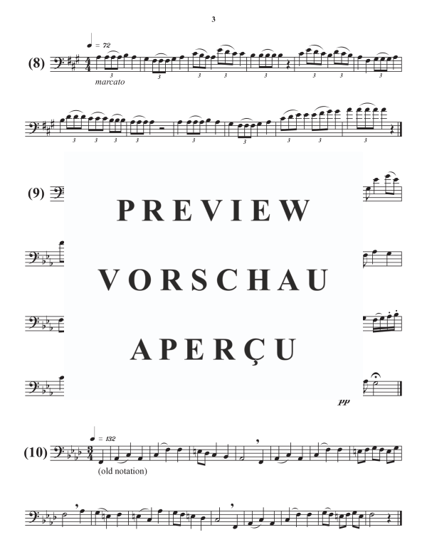 Produktgalerie: Seite 5 von 11 46 Progressive Exercises for Low Horn, , Horn Methoden/Studien/Etüden