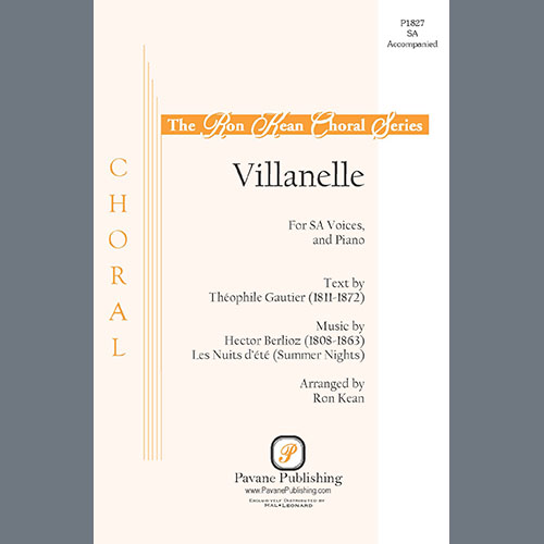 cover: Villanelle, Ron Kean