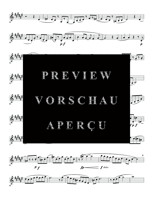 Product gallery: Page 10 of 11 Awwwww..., , (Clarinet in A and CD)