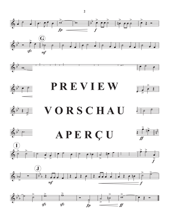 Produktgalerie: Seite 7 von 13 Two for Cohan , , (Blechbläser Trio für Trompete in B, Horn in F oder Posaune + Tuba)