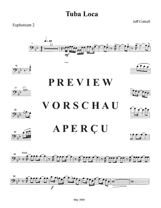 Product gallery: Page 19 of 21 Tuba Loca , , (Tuba Quintet EEETT)