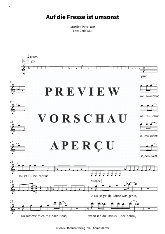 Produktgalerie: Seite 9 von 11 Ohrenfeindt: Roh und Ungefiltert, Ohrenfeindt, (Gesang & Akkorde - Leadsheet)