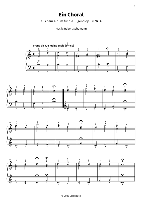 Product gallery: Page 1 of 11 Langsame Stücke für Faultier-Pianisten - In vereinfachten Fassungen, , Solo Piano