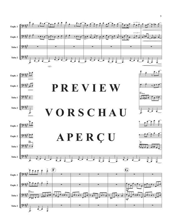 Product gallery: Page 4 of 17 Fortitude , , (Tuba Quartet: 2x Baritone, 2xTuba)